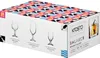 A product box for Krosno Balance Whisky Glasses, showing illustrations of different glasses and a picture of a whisky glass with drink. Anteprima dell’immagine prodotto