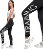 Moraj Damen Leggins mit hoher Taille Sport Jogginghose Produktbild-Vorschau 1