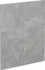 Küchenfront Vicco R-Line Beton 59.2 x 71.3 cm Möbelfront Produktbild-Vorschau 1