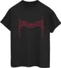 Marvel - T-Shirt für Damen BI21155 (XL) (Schwarz) Produktbild-Vorschau 1