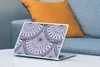 MuchoWow® Laptop Aufkleber Sticker Cover Design - Delfter Produktbild-Vorschau 4