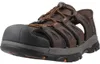 Skechers Slip-Ins: Relaxed Fit  Sandalen - Donkerbruin - Voir les images du produit 6