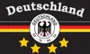 Drapeau ALLEMAGNE 7 football 4 ÉTOILES noir 90 x 150 cm Voir les images du produit 2