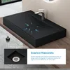 doporro Lavabo da Appoggio o Sospeso Rettangolare 80 cm in Anteprima dell’immagine prodotto 3