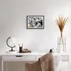 Gerahmtes Poster - Schwarzer Rahmen - Jazz Musik Musiker - Produktbild-Vorschau 6