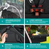 KIDIZ® Kinderwagen Kinderbuggy klappbar Liegebuggy Produktbild-Vorschau 3