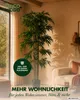 Bambou Plante Artificielle Artificiel Plastique 180cm Bois Voir les images du produit 6