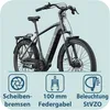 Tretwerk Amber Nexus SUV E Bike anthrazit Produktbild-Vorschau 8