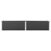 vidaXL Garten-Hochbeet 200x50x54 cm WPC Grau Produktbild-Vorschau 3