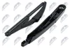 NTY EWB-CT-009 Wischerarm Scheibenwischerarm Hinten für Produktbild-Vorschau 2