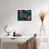Poster - Poster ohne Rahmen - Exotisch Blumen Blätter - Produktbild-Vorschau 5