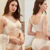 Damen-BH - Weicher BH - Beige - L 40 - Nahtloser BH - Produktbild-Vorschau 3