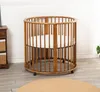 Buxibo – Babybox – Runde Spielbox aus Holz – Laufstall – Produktbild-Vorschau 2