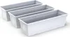Plastard Blumenkasten 3er Set Weiss 80 cm Pflanzkasten Produktbild-Vorschau 1