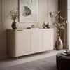 Kommode AVELINE 140 cm mit LED-Beleuchtung Produktbild-Vorschau 2