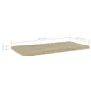 Półki Na Książki, 4 Szt., Kolor Dąb Sonoma, 40X20X1,5 Cm Podgląd zdjęcia produktu 8