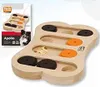 Karlie - Wooden Brain Train Apollo-30X19X2,5Cm Produktbild-Vorschau 2