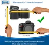 PEDEA SLR-Kameratasche "Vintage", XL schwarz Produktbild-Vorschau 9