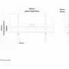 NewStar Flat Screen Wall Mount (fixed) Incl. storage for Produktbild-Vorschau 9
