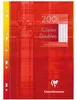 Clairefontaine 4711c, Wzór, Czerwony, Żółty, A4, 100 ark., Podgląd zdjęcia produktu 3