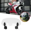 Universale moto clip regolabile sul parabrezza parabrezza Anteprima dell’immagine prodotto 6