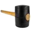 EUROTOOLS Gummihammer BIG Ø 80 mm 1150 Gramm, mit Holzgriff Produktbild-Vorschau 1