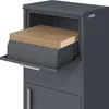Zelsius Paketbriefkasten Jupiter | pulverbeschichteter Produktbild-Vorschau 5