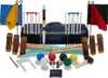 Set Master Croquet - Jeu de jardin anglais - 6 personnes, Voir les images du produit 6