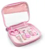 Chicco 10tlg Baby-Pflegeset Nagelschere Nagelfeile Girl Produktbild-Vorschau 2