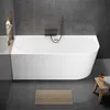 Corciano Vorwandbadewanne Pula Links 170x80 cm Weiß | Produktbild-Vorschau 10
