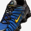 Nike Shox TL "Black Lyon Blue Varsity Maize" Blau, Größe: Produktbild-Vorschau 7