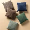 Dutch Decor Kissenbezug Rome 45x45 cm Grau Produktbild-Vorschau 5