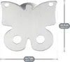 com-four® 8x Tischdeckenbeschwerer - Tischtuchgewichte aus Produktbild-Vorschau 6