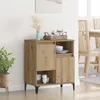 vidaXL Kredens dębowy Artisan 60 x 35 x 70 cm materiał Podgląd zdjęcia produktu 3