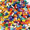 Bausteine Set 500 Teile, zufällige Farben und Formen – DIY Produktbild-Vorschau 6