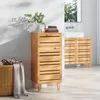 Badezimmerschrank 'Epind' Midischrank 75 x 33 x 30 cm Produktbild-Vorschau 1