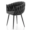 A single upholstered chair on a white background. Náhľad obrázku produktu