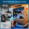 TB MAX 8KW dieselové parkovací topení All-in-One 7,5L Náhled obrázku produktu 7