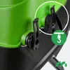 Trituratore da giardino elettrico MalTec da 3500 W, Anteprima dell’immagine prodotto 11