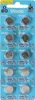 A blister pack of Vinnic LR44 alkaline button cell batteries. Podgląd zdjęcia produktu