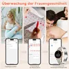 Damen Smartwatch Roségold Rund | Fitnessuhr mit Produktbild-Vorschau 6