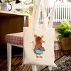 Mr. & Mrs. Panda Tote Bag Maus Kekse - Transparent - Produktbild-Vorschau 5