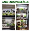 Pflanzenlampe,4 Heads Pflanzenlampe Led Vollspektrum für Produktbild-Vorschau 7