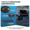Akustische Premium-Einparkhilfe ECHO PLUS Schwarz PDC-22111 Produktbild-Vorschau 2