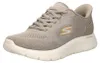 Skechers Slip-Ins: Go Walk Flex  Niskie trampki – beżowe – Podgląd zdjęcia produktu 3