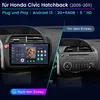 2+64 GB, Android 13, CarPlay, vhodné pro Honda Civic Náhled obrázku produktu 4