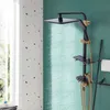 Duschsystem mit Thermostat Regendusche 38℃ intelligente Produktbild-Vorschau 10