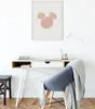 Wandbild - Striped Mouse - Größe 50 x 70 cm Produktbild-Vorschau 3