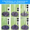 Solarpumpe Solar Springbrunnen 1.5 Watt Wasserspiel Produktbild-Vorschau 3