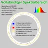 35-155cm Lampa Roślinna Led Full Spectrum, 160Leds Grow Podgląd zdjęcia produktu 7